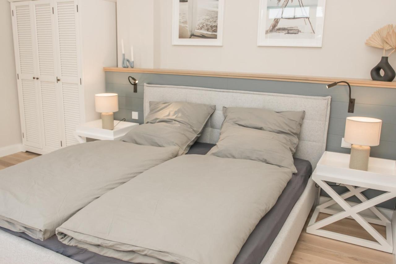 Ferienwohnung Sea And Salt Timmendorfer Strand Exterior foto