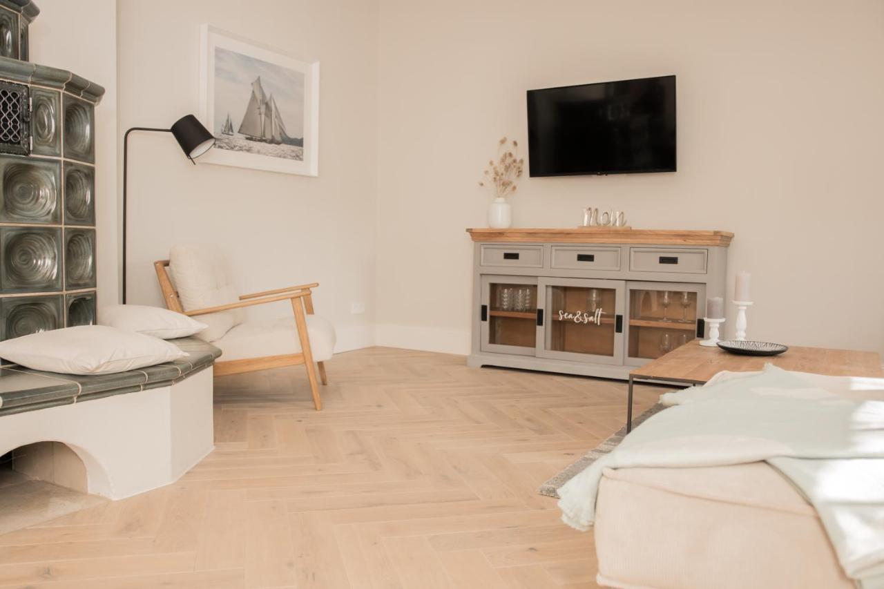 Ferienwohnung Sea And Salt Timmendorfer Strand Exterior foto