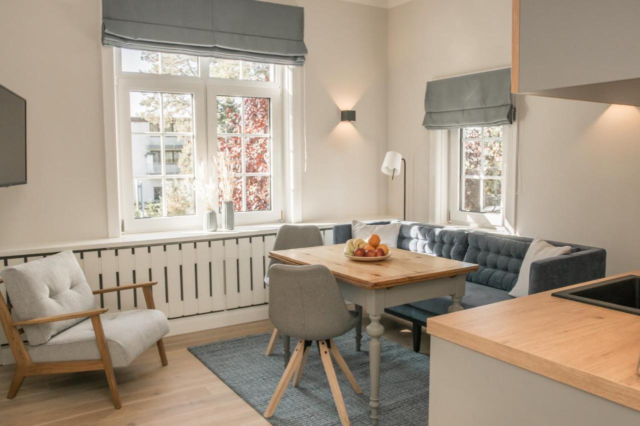 Ferienwohnung Sea And Salt Timmendorfer Strand Exterior foto