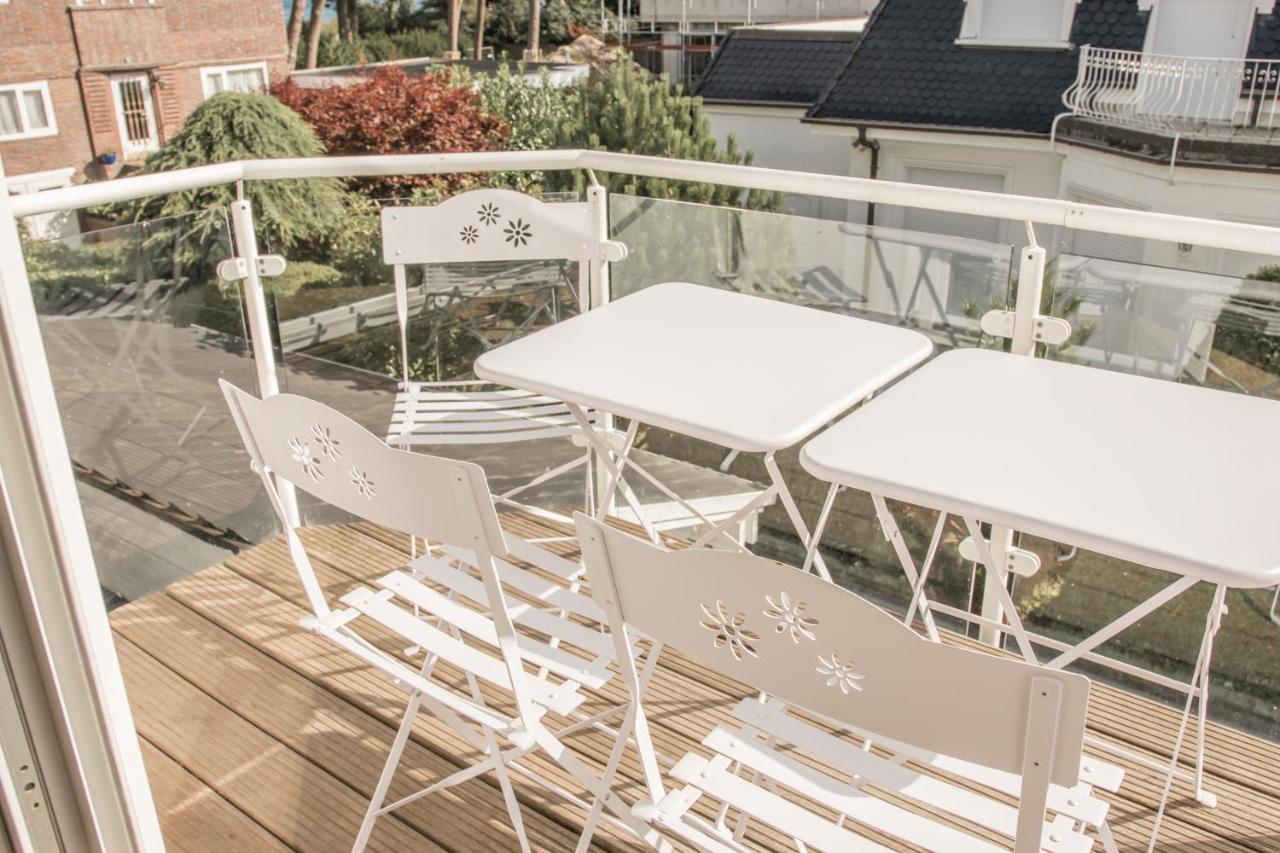 Ferienwohnung Sea And Salt Timmendorfer Strand Exterior foto